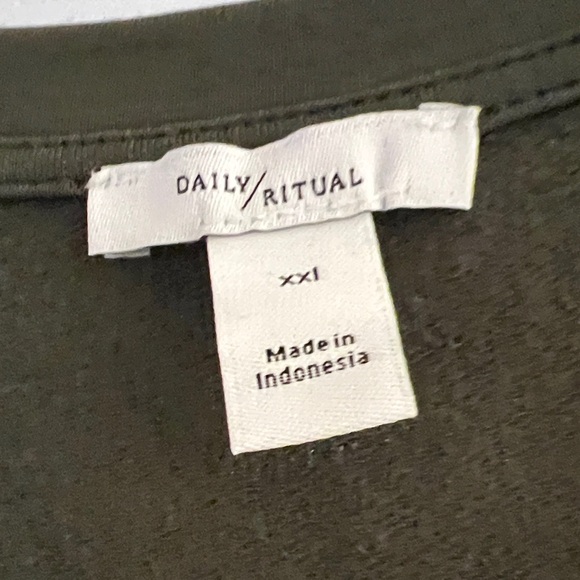 Daily Ritual romper NWT - Picture 5 of 8